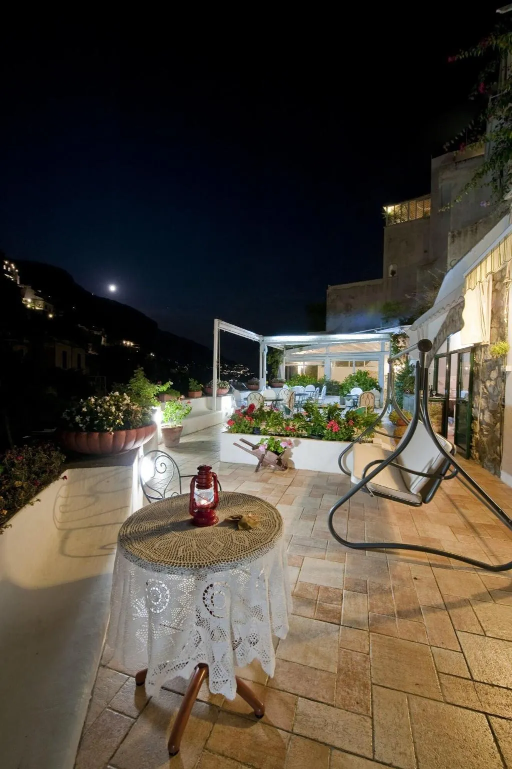 General view, Casa Teresa, Naples