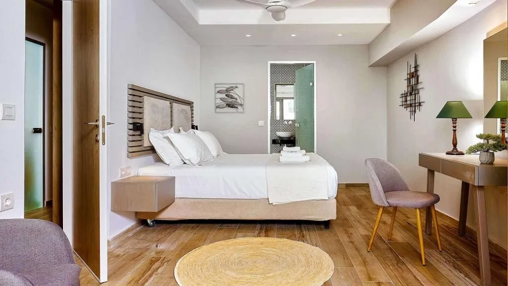 APARTMENT DELUXE POOL VIEW Room, Seascape Luxury Residences, Crete