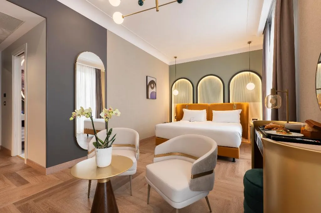 JUNIOR SUITE STANDARD Room, Jerome Hotel, Rome