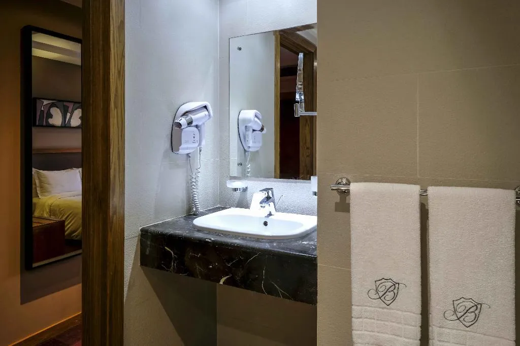 TWIN ONE BEDROOM ONE BATHROOM Room, Belere Urban Hotel Rabat, Rabat