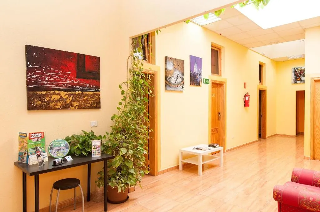Lobby, Hostal Kasa, Gran Canaria