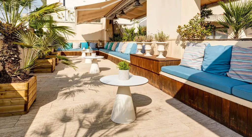 Terrace, Sercotel Kalma Sitges, Costa Brava