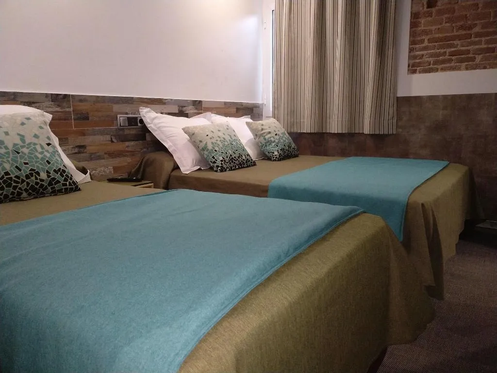 Room, Pensión Miami, Barcelona