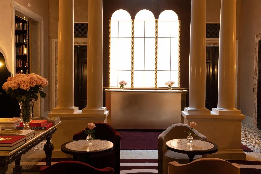 Lobby, Nolinski Venezia, Venice