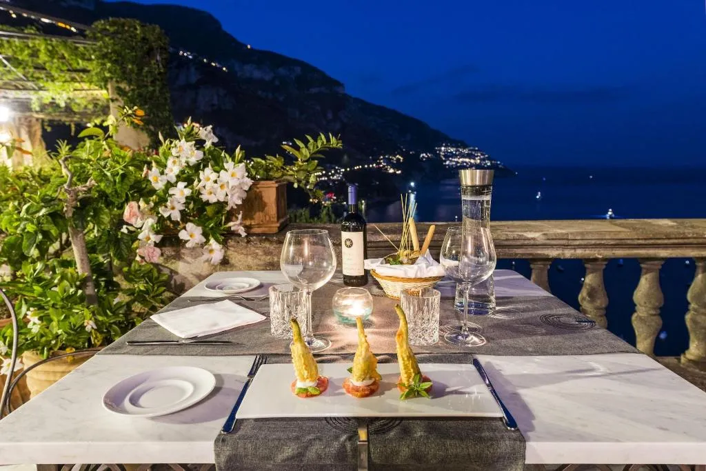 Restaurant, Villa Magia, Naples