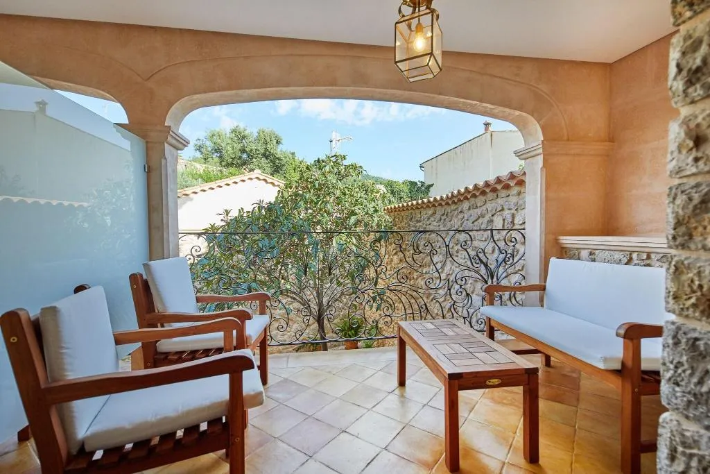 Terrace, Cas Comte Petit Hotel & Spa, Majorca