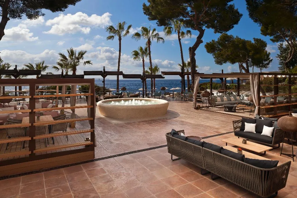 Bar, Hotel de Mar Gran Meliá, Majorca