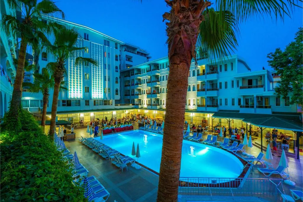 Pool, Blue Star, Antalya