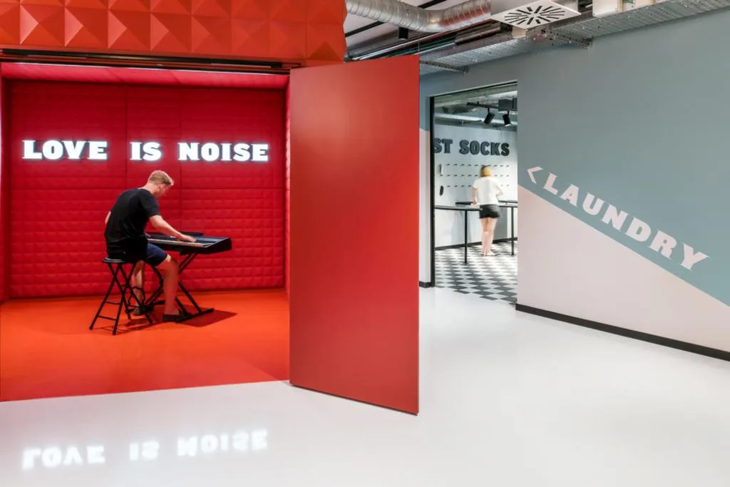 Sports and Entertainment, The Social Hub Florence Lavagnini, Florence