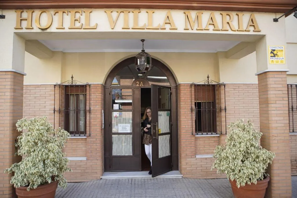 General view, Hotel Villa María, Seville