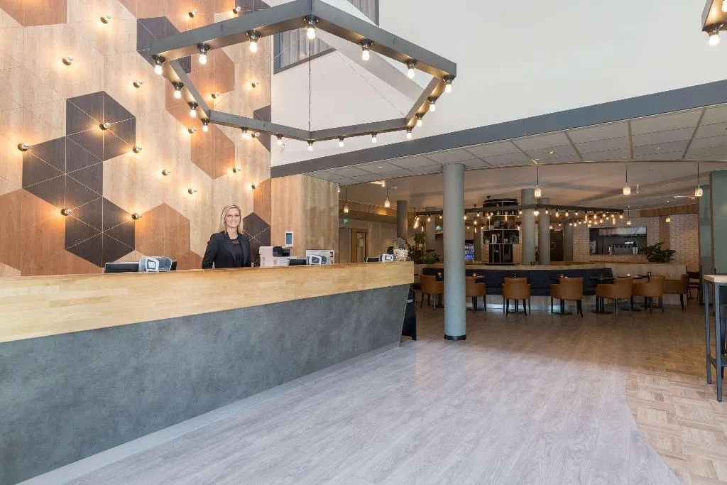 Lobby, Best Western Amsterdam, Amsterdam