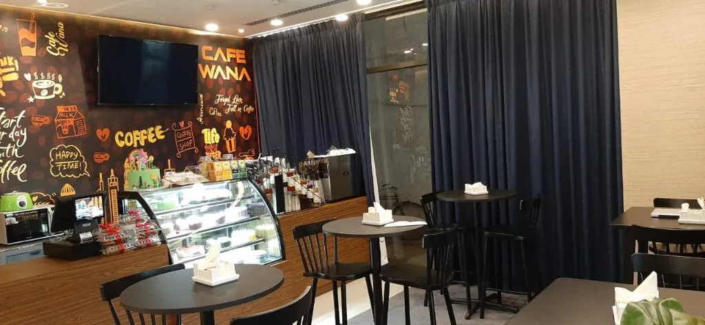 Restaurant, Le Wana Hotel, Dubai
