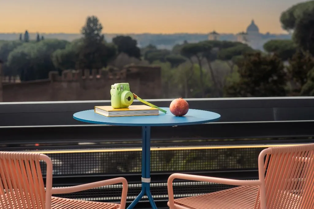Terrace, nhow Roma Vittorio Veneto, Rome