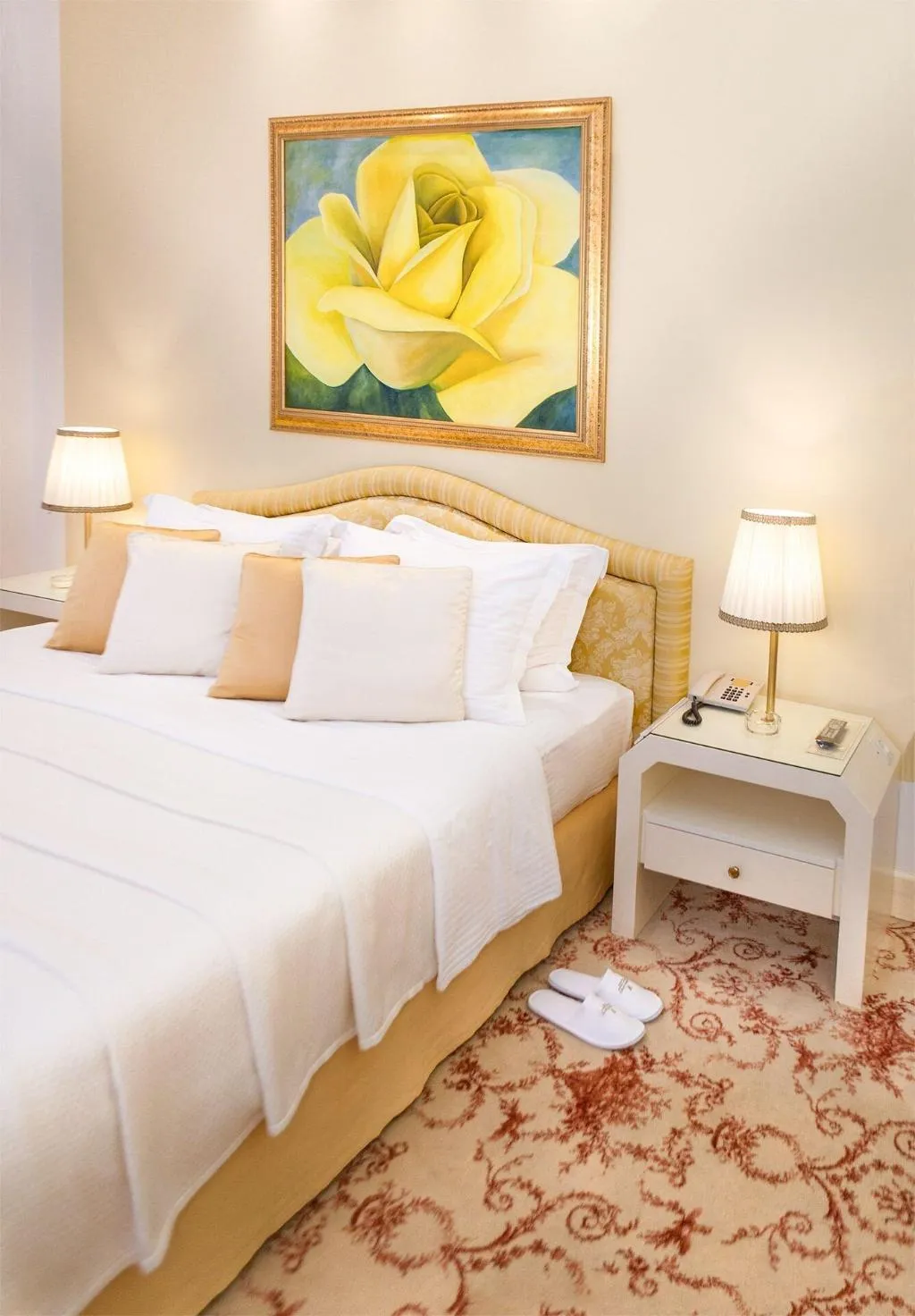 Room, Grande Albergo Delle Rose, Rhodes