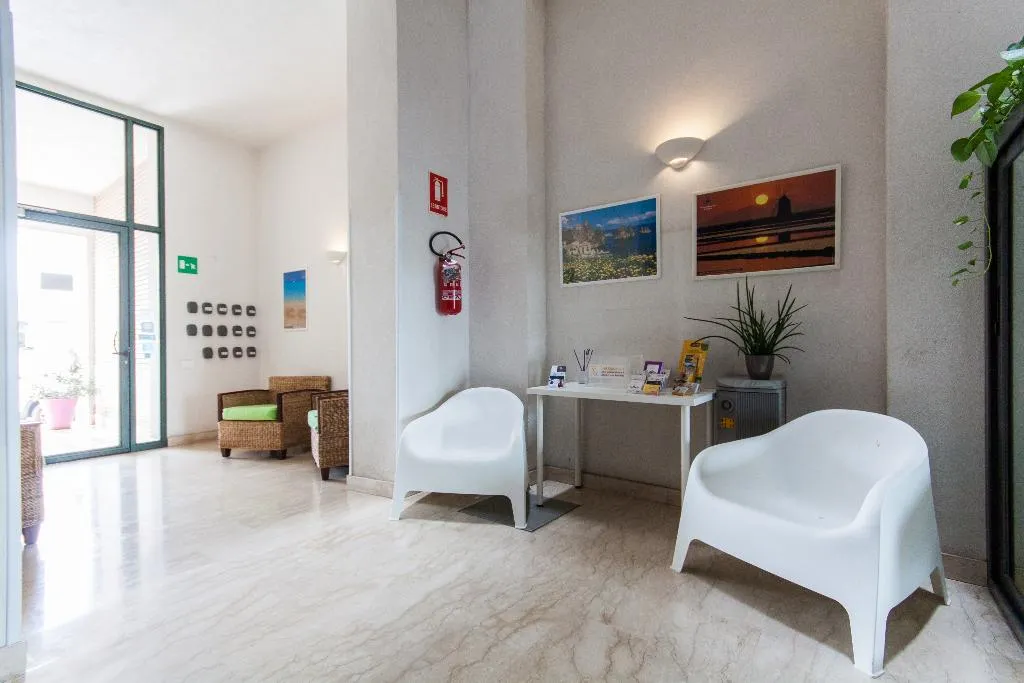 Lobby, Ciuri Home, Palermo