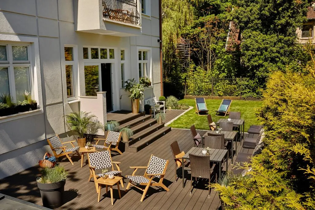 Terrace, Villa Antonina, Gdansk