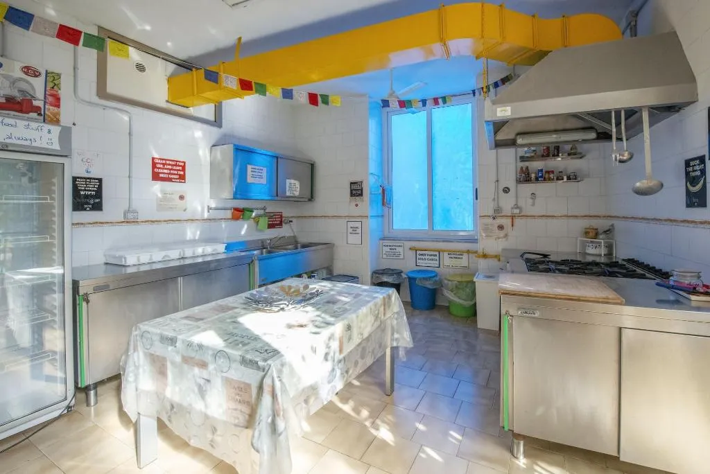 Room, Eco Hostel Floreale, Naples
