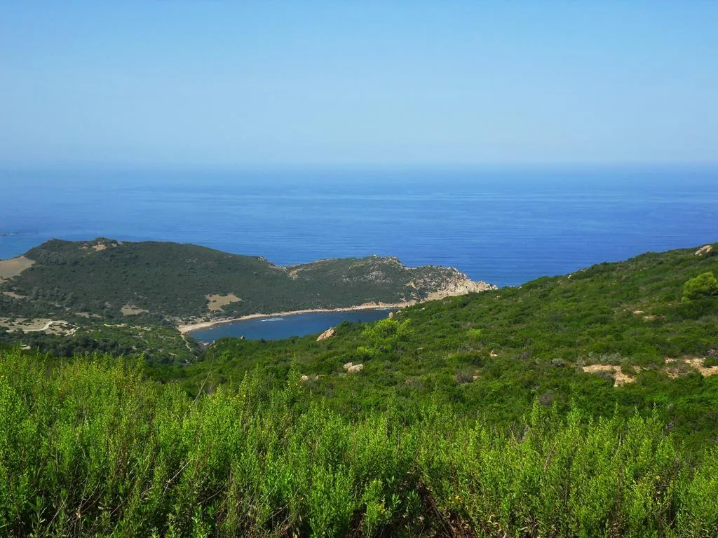General view, Les Mimosas, Tunisia