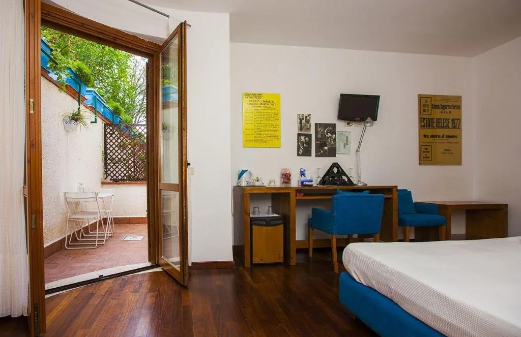 Room, Hotel Pocho, Palermo