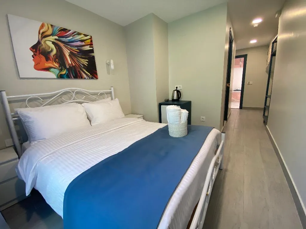 DOUBLE STANDARD Room, Cunda Villa Anka, Izmir