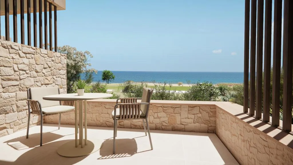 DOUBLE DELUXE SEA FRONT Room, Kouros Palace Active Lifestyle Hotel, Kos