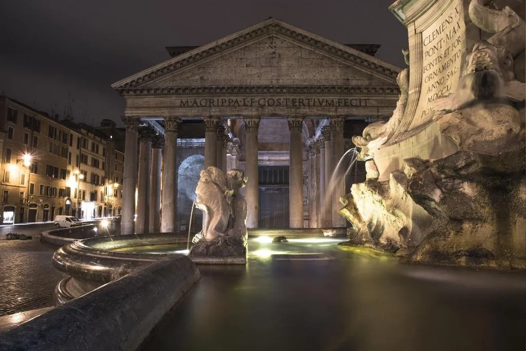 General view, Approdo Ripetta, Rome