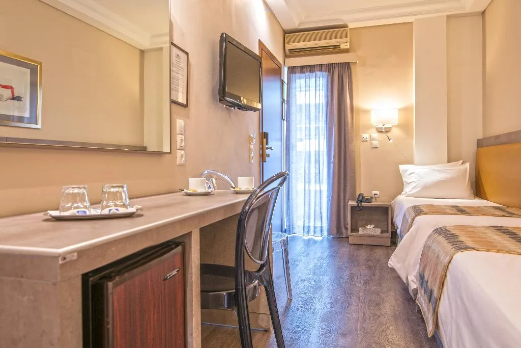 TWIN ECONOMY Room, Museum Hotel, Athens