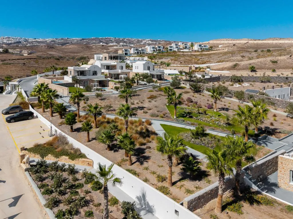 General view, Desiterra Resort, Santorini