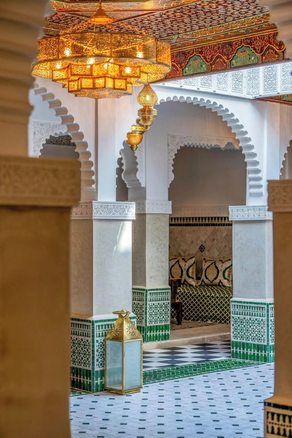 Lobby, Palais Moulay Said & Spa, Marrakech