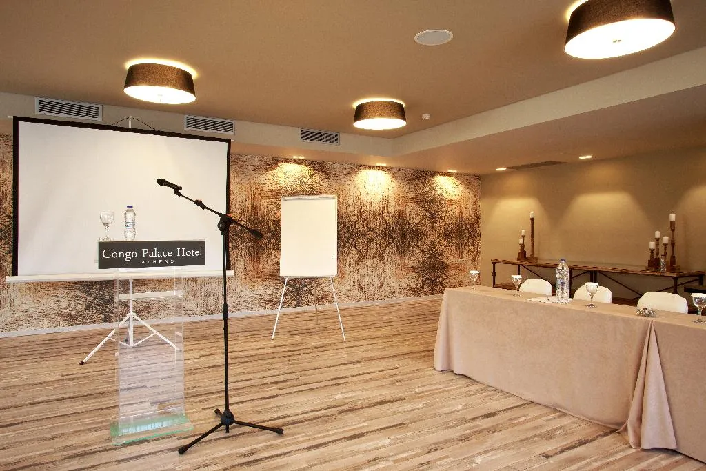 Conferences, Congo Palace, Athens