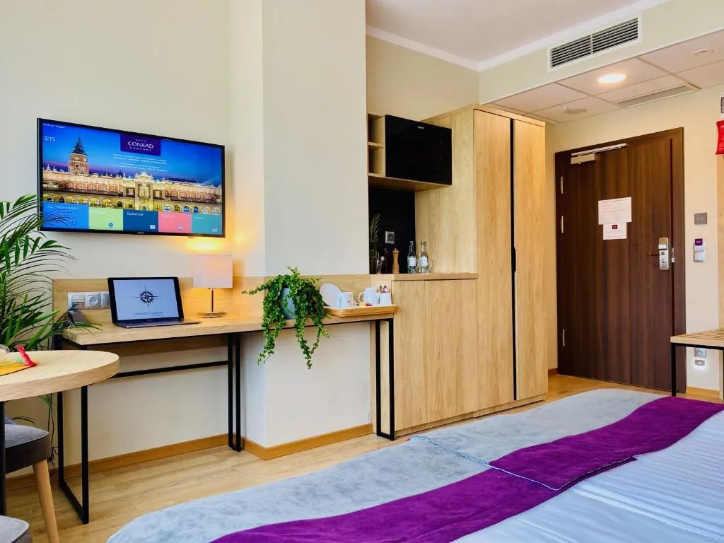 Room, Conrad Comfort Hotel, Krakow