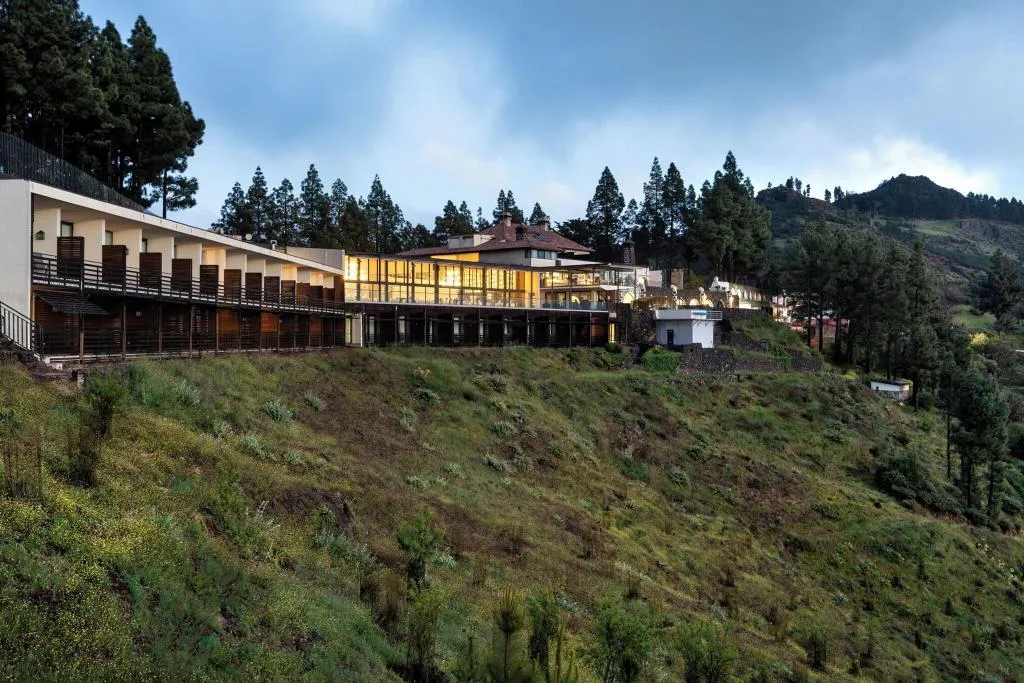 General view, Parador de Cruz de Tejeda, Gran Canaria