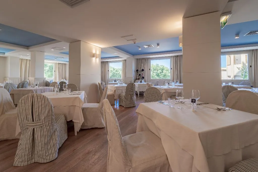 Restaurant, Hotel Catalunya, Alghero