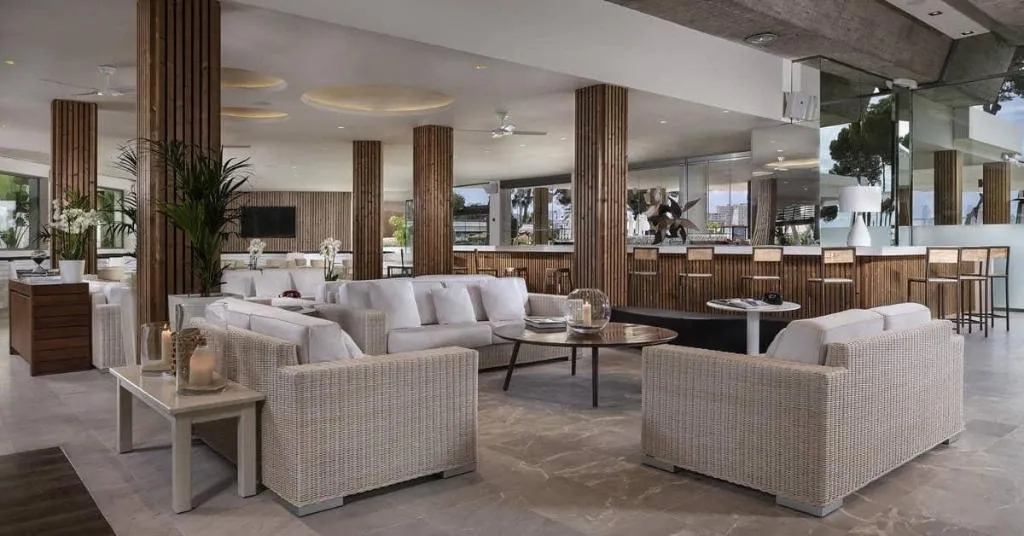 Lobby, Melia South Beach, Majorca