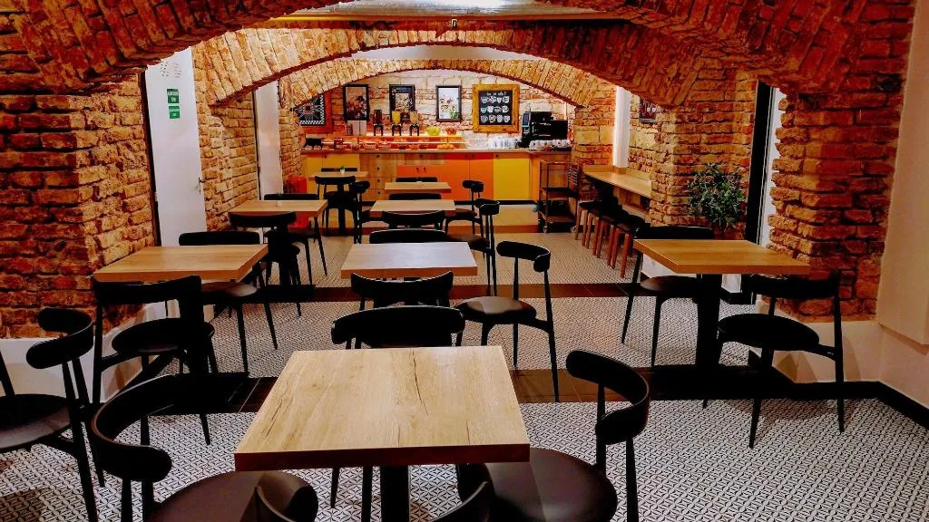 Restaurant, Hotel S42, Prague