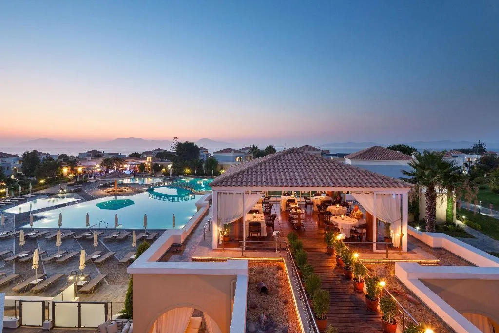 Restaurant, Neptune Luxury Resort, Kos