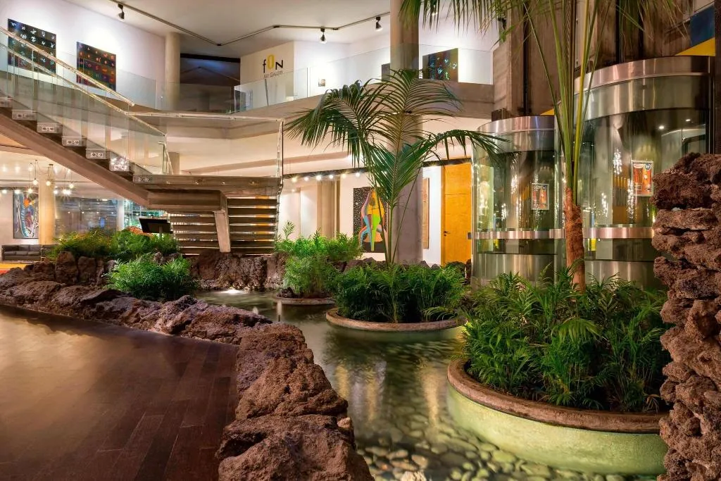 Lobby, Four Points by Sheraton Catania Hotel & Conference, Catania