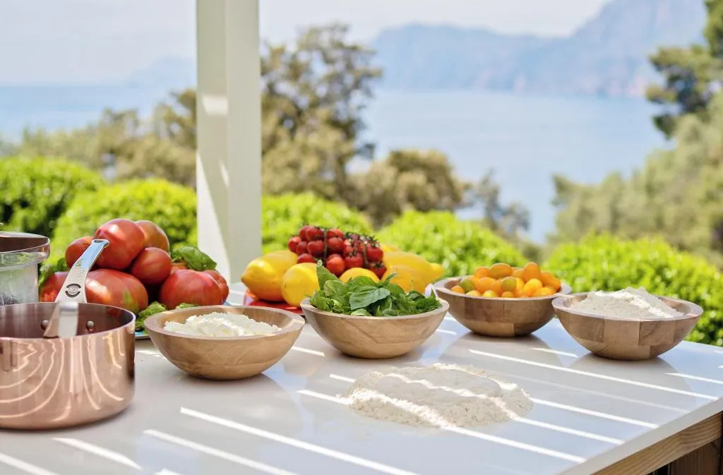 Terrace, Casa Angelina, Naples