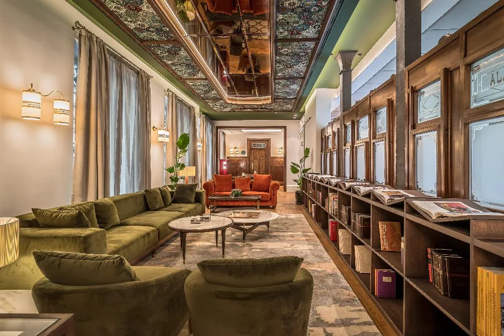 Lobby, Palacio Gran Via, A Royal Hideaway Hotel, Andalucia