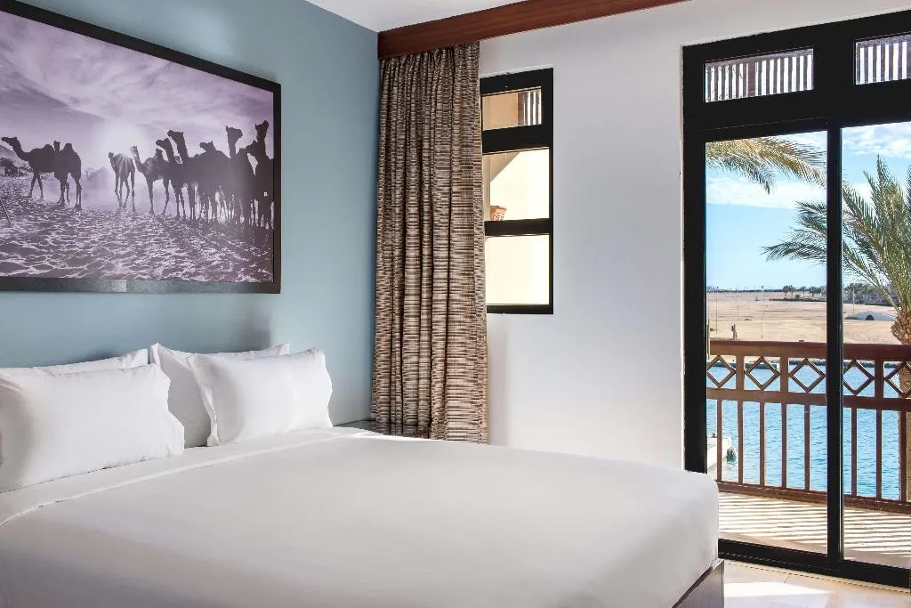 SUITE DUPLEX Room, Marina Resort Port Ghalib Radisson Individuals, Red Sea Riviera