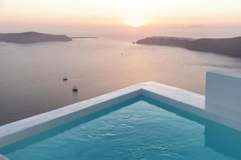 Room, Villa Lukas, Santorini