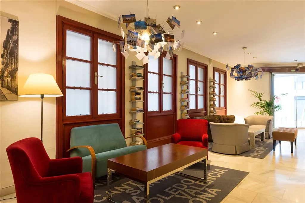 Lobby, Tryp Ciudad Alicante, Costa Blanca
