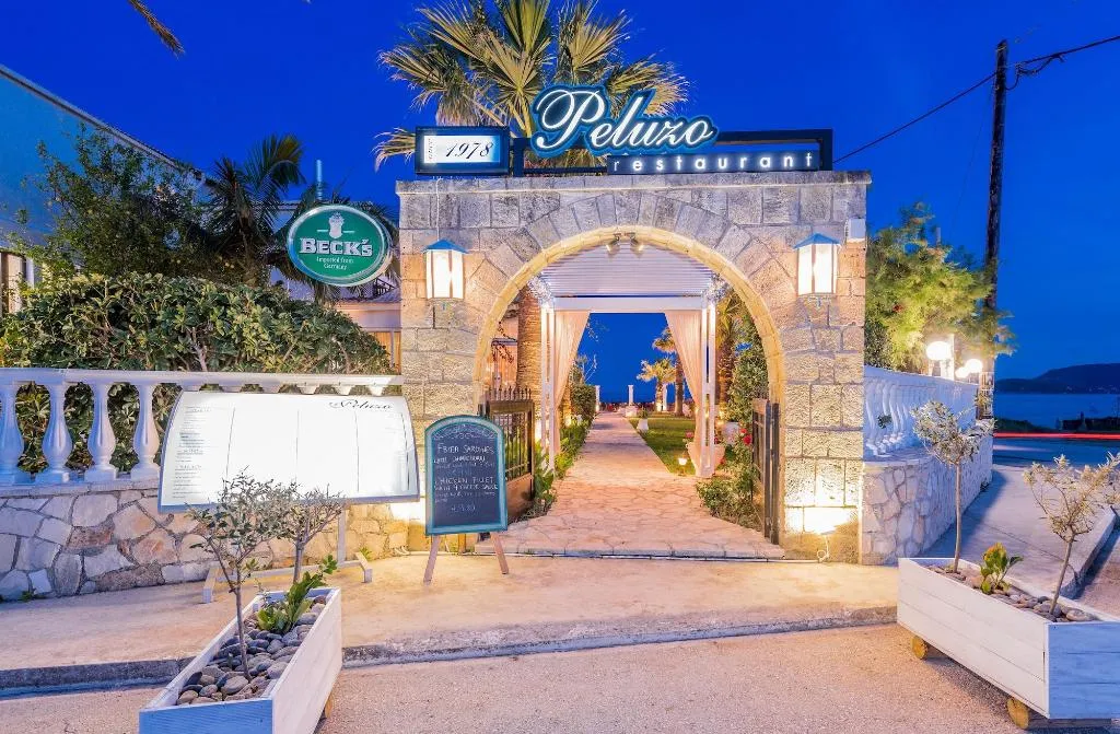 Restaurant, Crystal Beach, Zante