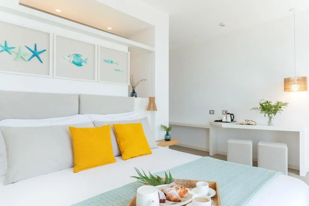 JUNIOR SUITE SEA VIEW WITH BALCONY Room, Albatros Beach Hotel - Letojanni, Taormina
