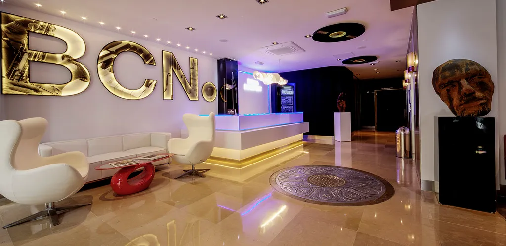 Lobby, Evenia Rocafort, Barcelona
