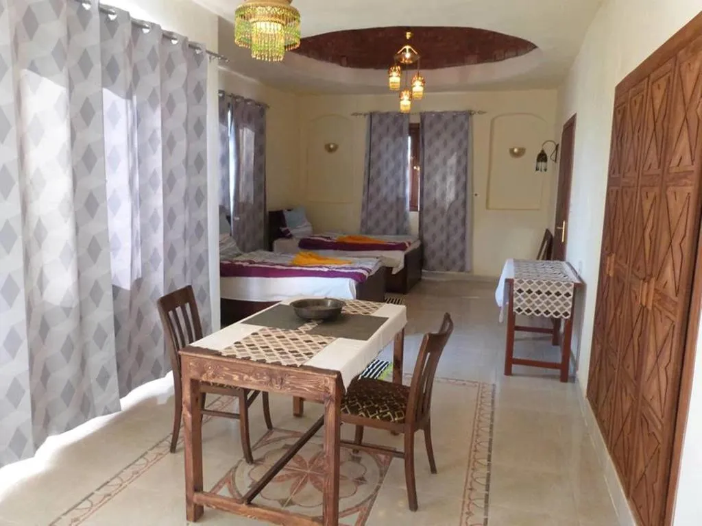 Room, Nile Compound Hotel, Luxor