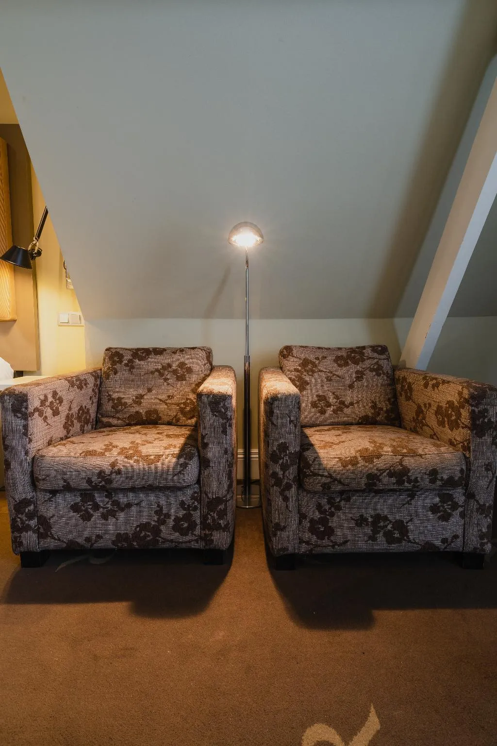 JUNIOR SUITE STANDARD Room, Hotel Roemer, Amsterdam