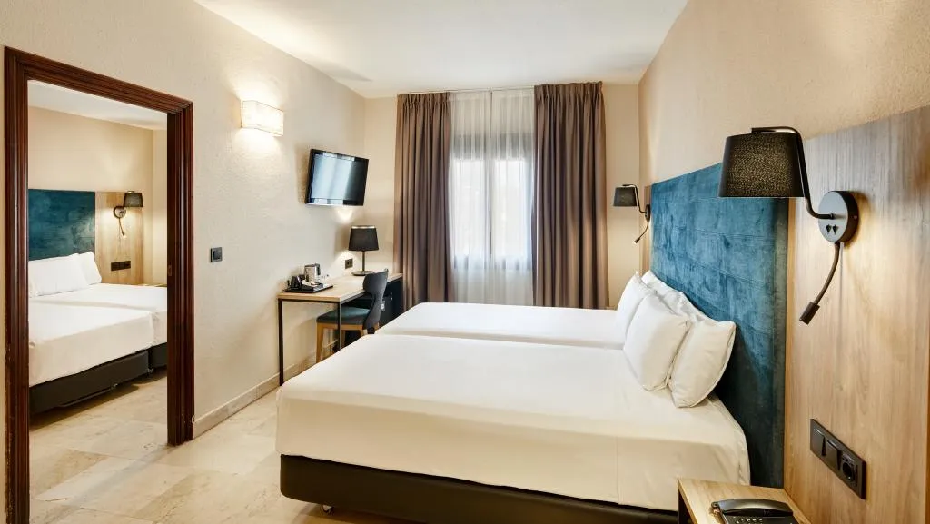 FAMILY ROOM STANDARD Room, Sercotel Alfonso VI, Madrid