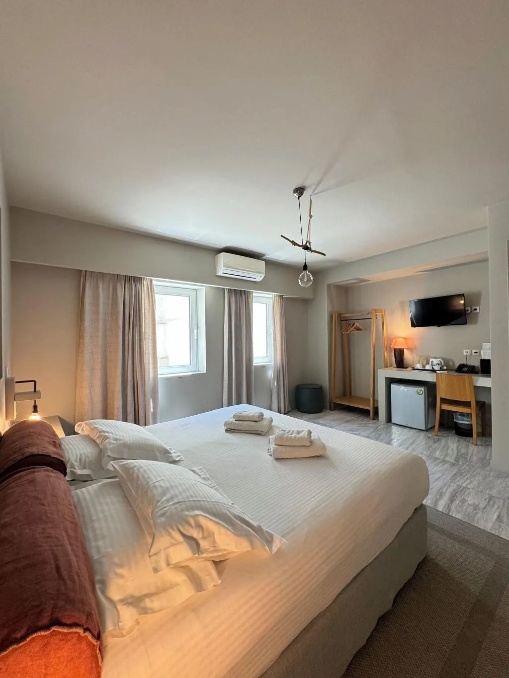 Room, Lotus Center Apartments, Athens