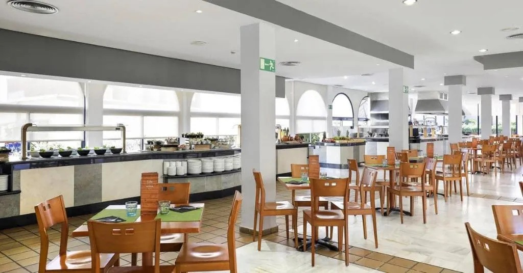 Restaurant, Sol Sancti Petri, Costa De La Luz